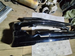 Обвес HONDA ODYSSEY RB1 2004