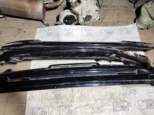 Обвес HONDA ODYSSEY RB1 2004