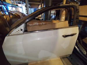 Дверь передняя левая HONDA ACCORD