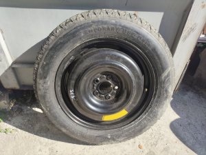 Запаска банан T155/90D18 MAZDA CX7