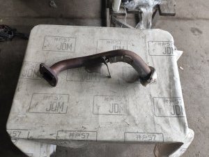 Труба приёмная HONDA STREAM
