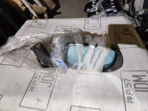 Зеркало правое аккорд 7 0663 HONDA ACCORD CL9 2004