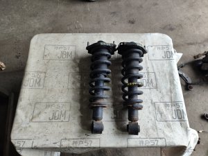 Стойки задние пара TOYOTA WISH 4WD