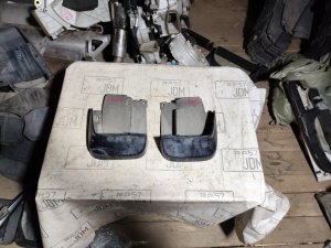 Пара задних брызговик HONDA CIVIC