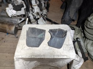 Пара брызговиков задних HONDA CR-V