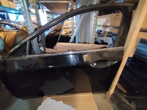 Дверь передняя левая HONDA ACCORD