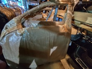 Дверь передняя левая HONDA CR-V