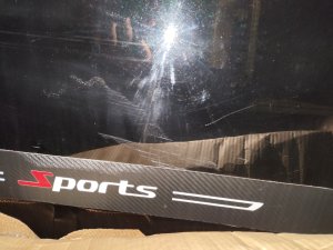 Дверь задняя левая HONDA FIT