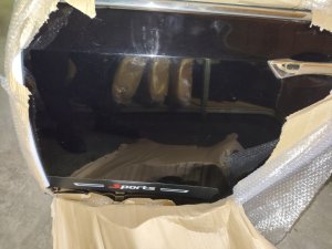 Дверь задняя левая HONDA ACCORD CU2 2012