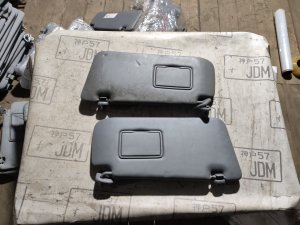 Козырёк солнцезащитный HONDA CR-V