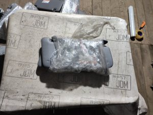 Козырёк солнцезащитный HONDA CR-V