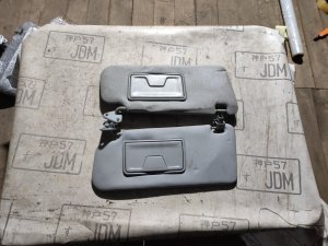 Козырёк солнцезащитный MITSUBISHI OUTLANDER