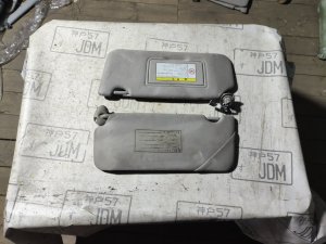 Козырёк солнцезащитный HONDA ACCORD