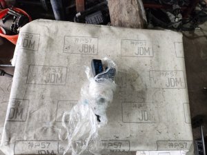 Замки ремней безопасности HONDA FIT