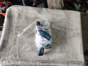Замки ремней безопасности HONDA FIT