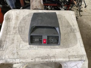 Консоль центральная HONDA ACCORD