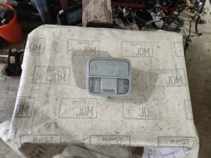 Потолочный плафон HONDA ACCORD