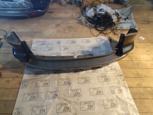 Бампер задний CR-V RE4 8436 HONDA CR-V RE4 2009