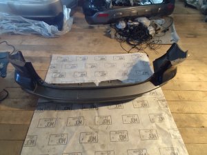 Бампер задний CR-V RE4 0130 HONDA CR-V