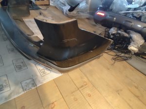 Бампер задний CR-V RE4 0130 HONDA CR-V RE4 2009