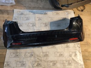 Бампер задний HONDA FIT