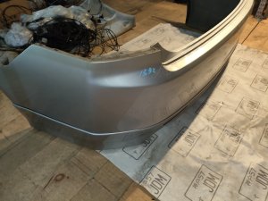 Бампер задний HONDA ACCORD CL8 2007