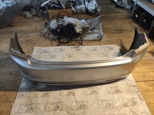 Бампер задний HONDA ACCORD
