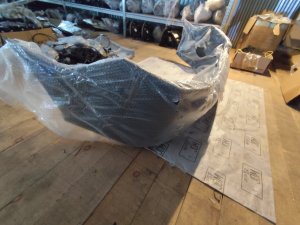 Бампер задний HONDA ACCORD CL7 2007