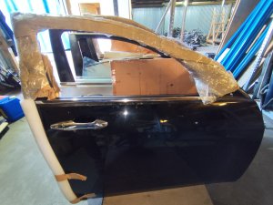 Дверь передняя правая HONDA ACCORD