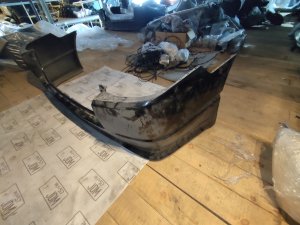 Бампер задний HONDA ACCORD