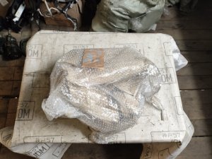 Радиатор печки аккорд 7 3425 HONDA ACCORD