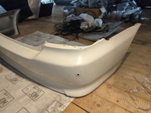 Бампер задний HONDA ODYSSEY RA6 2001