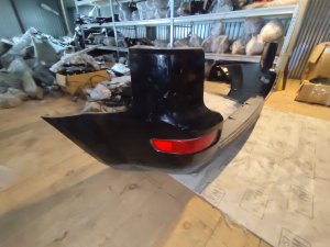 Бампер задний Mitsubishi outlander CW6W 0276 MITSUBISHI OUTLANDER CW6W 2008