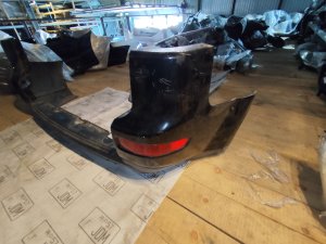 Бампер задний Mitsubishi outlander CW6W 0276 MITSUBISHI OUTLANDER CW6W 2008