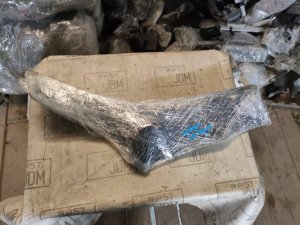Накладка на порог MAZDA AXELA