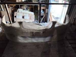 Бампер передний Одиссей RA6 3823 HONDA ODYSSEY