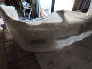 Бампер передний Одиссей RA6 3823 HONDA ODYSSEY RA6 2001
