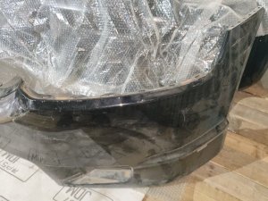 Бампер передний HONDA ODYSSEY RB1 2004