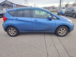 NISSAN NOTE 2012