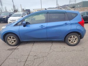 NISSAN NOTE E12 2012