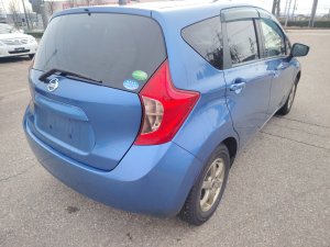 NISSAN NOTE E12 2012