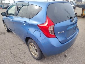 NISSAN NOTE E12 2012