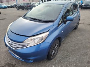 NISSAN NOTE 2012