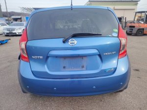 NISSAN NOTE E12 2012
