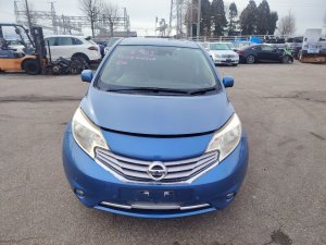 NISSAN NOTE E12 2012