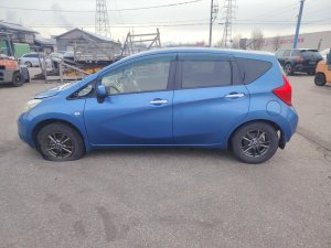 NISSAN NOTE E12 2012
