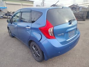 NISSAN NOTE E12 2012