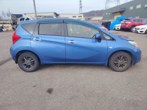 NISSAN NOTE E12 2012