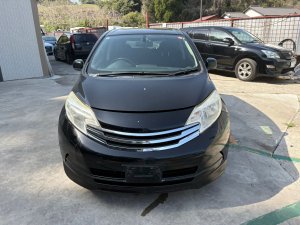 NISSAN NOTE 2012