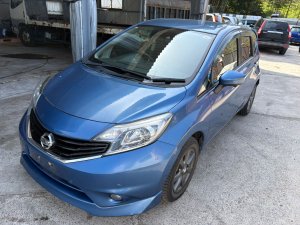 NISSAN NOTE 2015